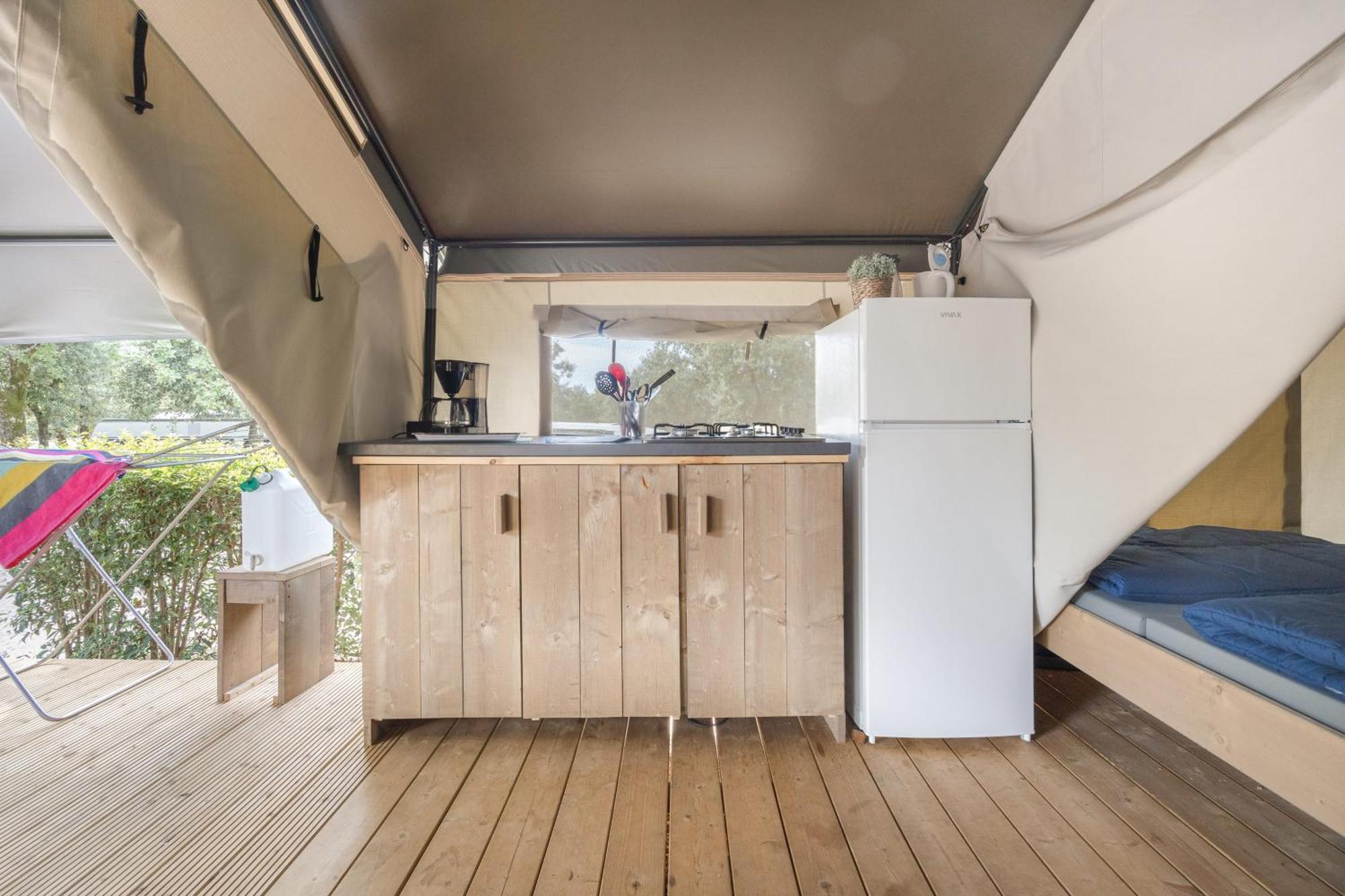 Safari Tent Comfort